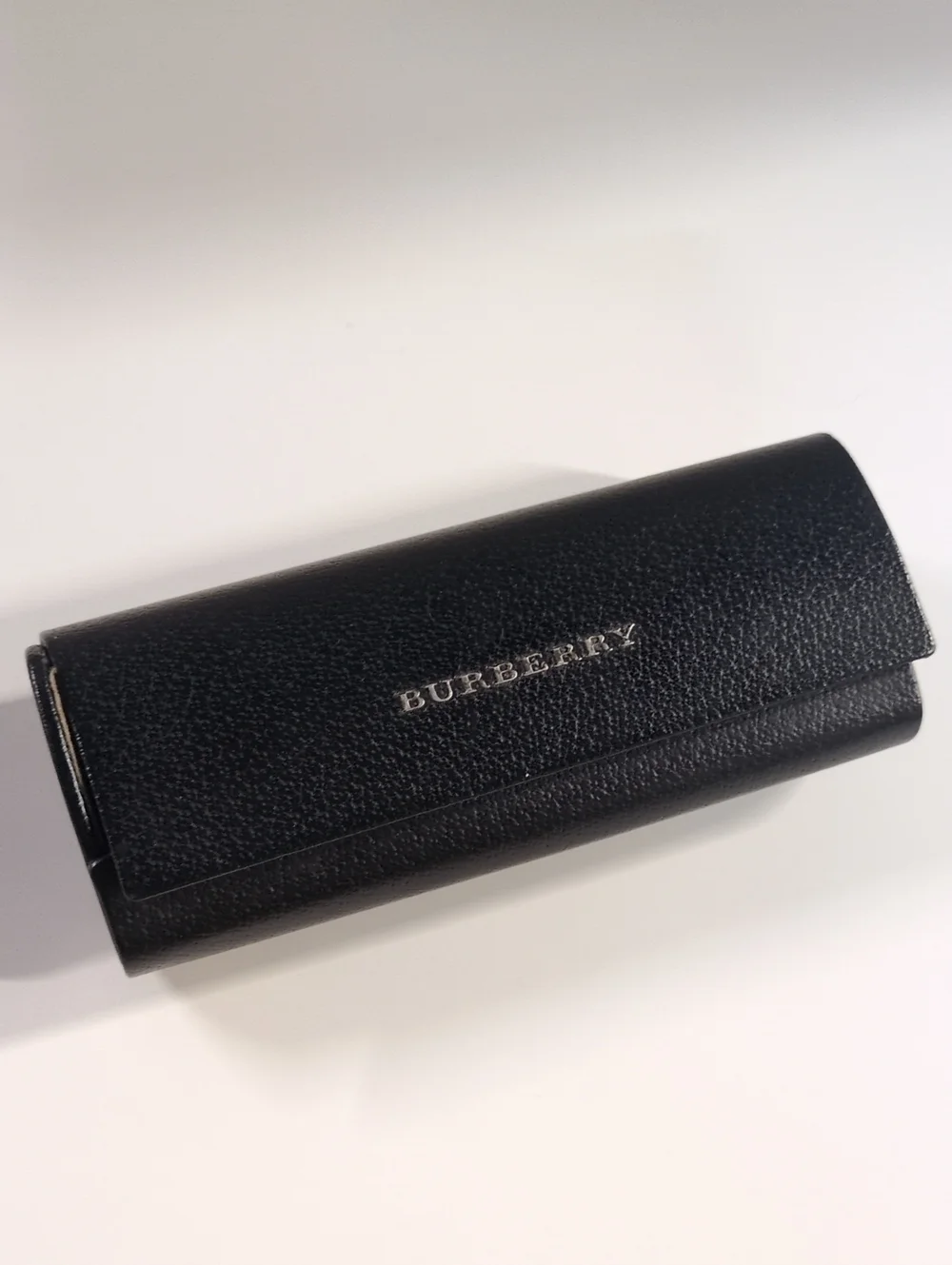 Burberry Black Hard Sunglass Case
